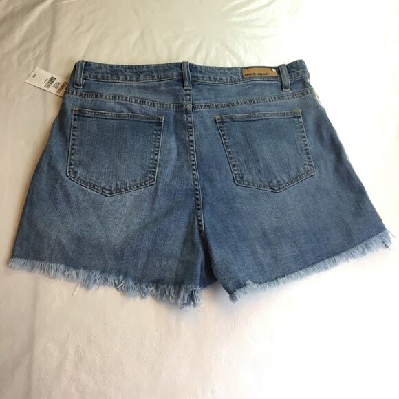Unionbay Roxie Denim Shorts 1981 Blue Juniors 15 - Picture 11 of 13